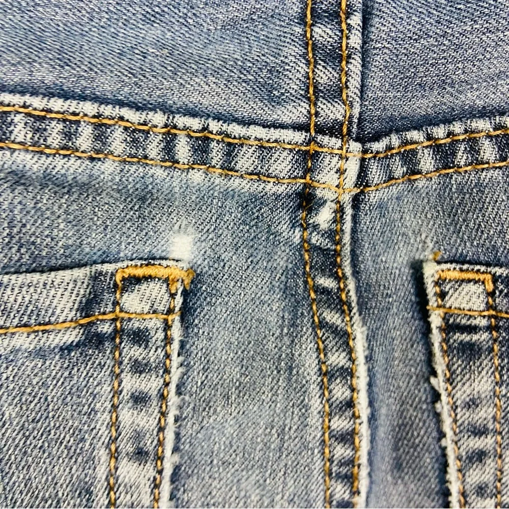 The Children's Place Blue Bootcut denim distressed Jeans size 8